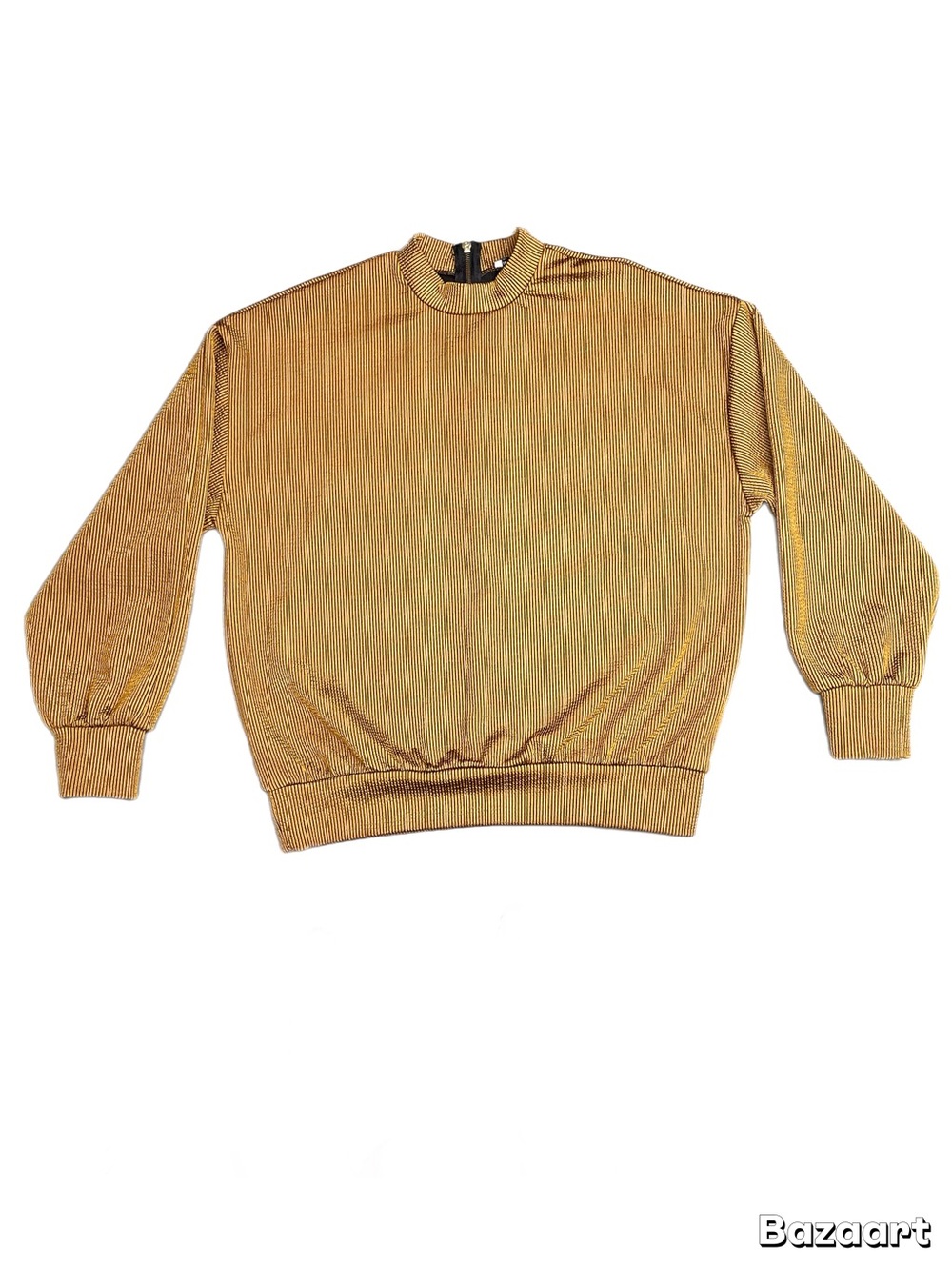 Zara Trafaluc Long Sleeve Top Ribbed Women’s Size US Medium